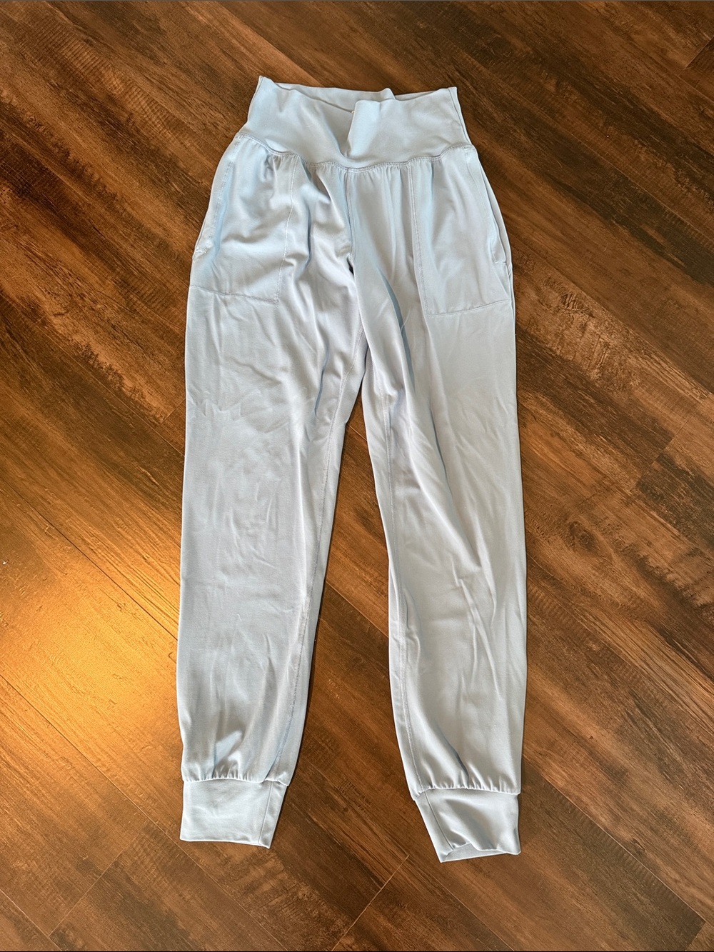 Athleta Salutation Jogger in Light Blue